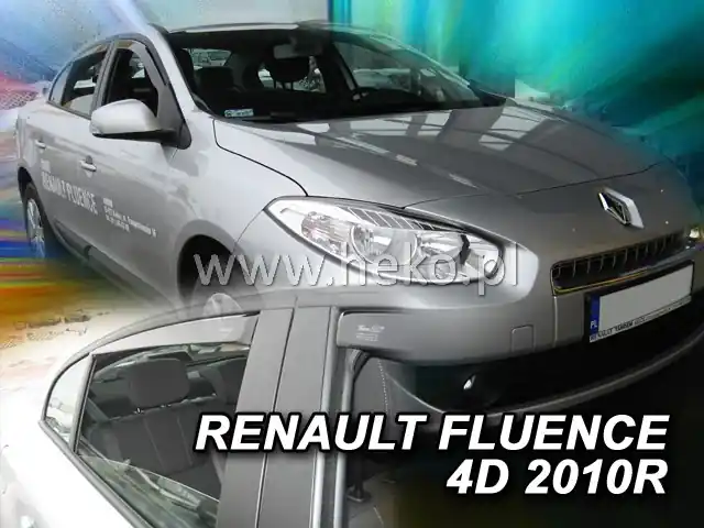 Připraveno k odeslání | Ofuky oken Renault Fluence 4dveř 10- před.+zadní Heko