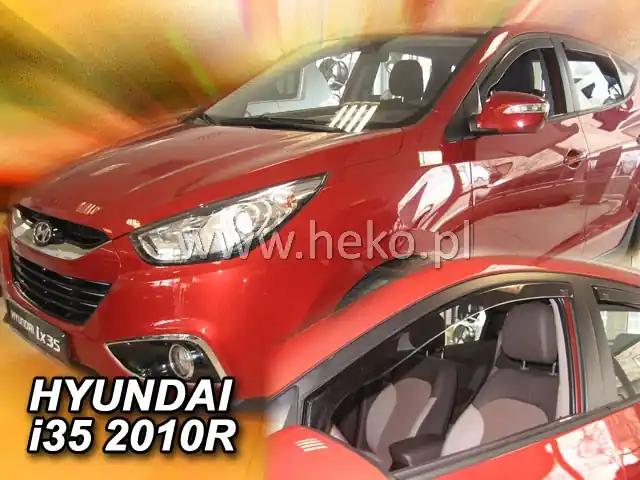 Ofuky oken Hyundai ix35 5dveř přední 10- Heko - K objednání