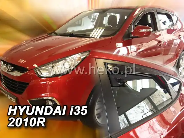 Ofuky oken Hyundai ix35 5dveř 10- před.+zadní Heko | Přímo z výroby