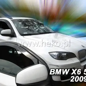 Snížená cena | Ofuky oken BMW X6 5dveř přední 08- Heko