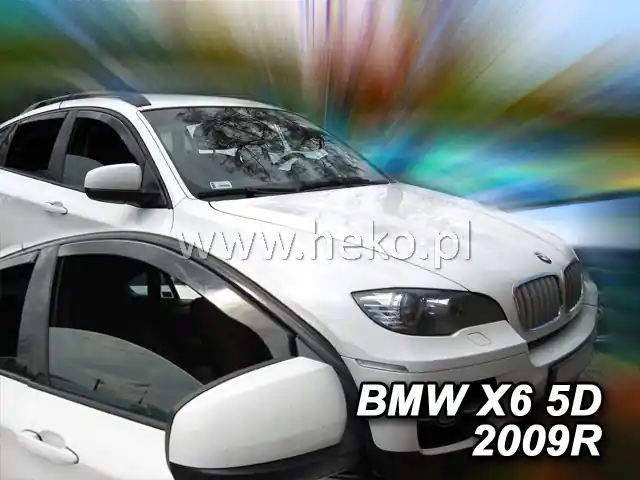 Snížená cena | Ofuky oken BMW X6 5dveř přední 08- Heko