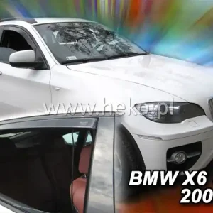Ofuky oken BMW X6 5dveř 08- před.+zadní Heko - Nyní k dispozici