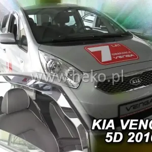 Oblíbený produkt - Ofuky oken Kia Venga 5dveř přední 10- Heko
