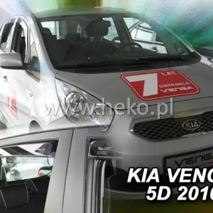 Ofuky oken Kia Venga 5dveř 10- před.+zadní Heko - Nenechte si ujít nabídku