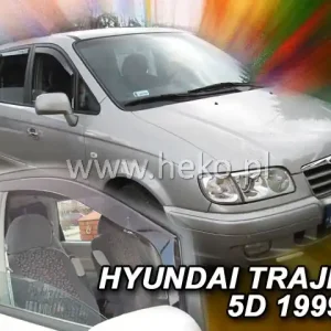 Ofuky oken Hyundai Trajet 5dveř 99-07 Heko - Právě uvedeno na trh