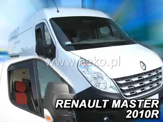 Výhodná nabídka | Ofuky oken Renault Master přední 10- Heko
