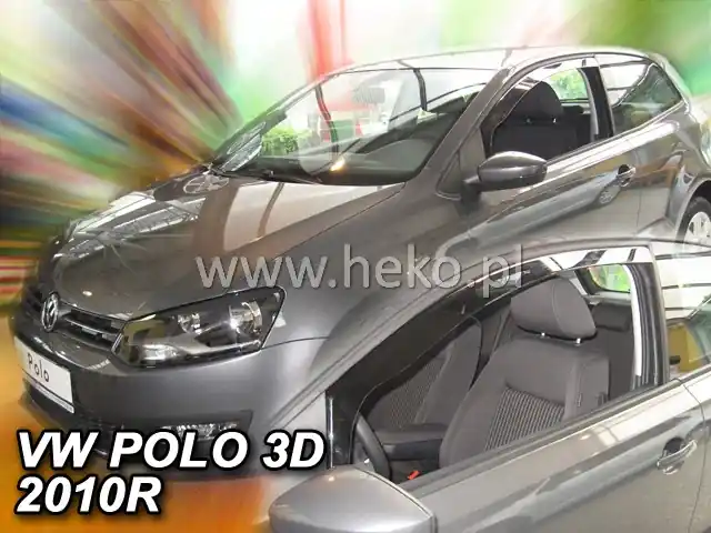 Akční sleva - Ofuky oken VW Polo 3dveř 09- přední Heko