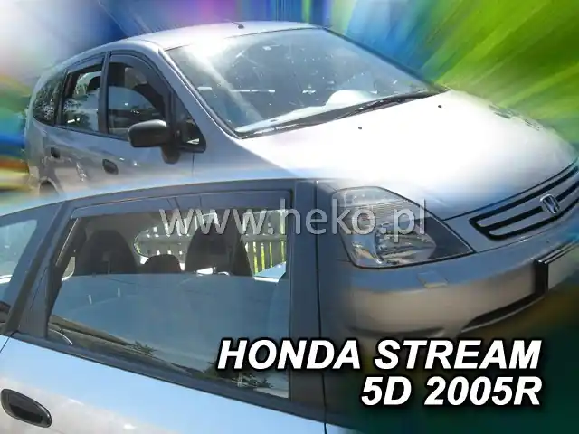 Mezi nejprodávanějšími | Honda Stream 5D 00-->07R (+zadní)