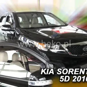 Velmi oblíbený produkt | Ofuky oken Kia Sorento 5dveř přední 09- Heko