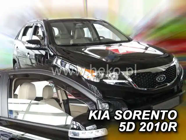 Velmi oblíbený produkt | Ofuky oken Kia Sorento 5dveř přední 09- Heko