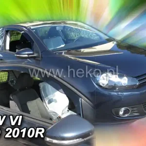 Akční sleva - Ofuky oken VW Golf VI 3dveř 09- přední Heko