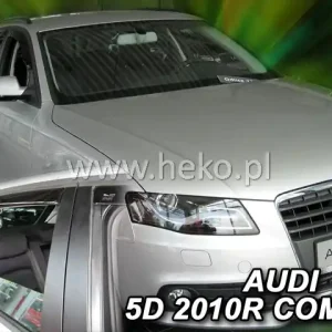 Ofuky oken Audi A4 09- combi před+zadní Heko - Velká sleva