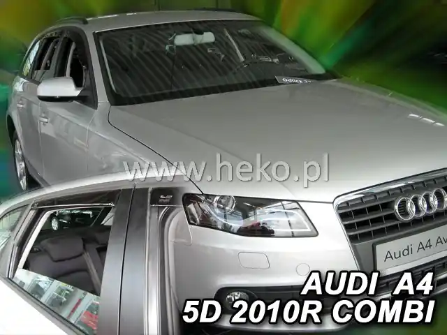Ofuky oken Audi A4 09- combi před+zadní Heko - Velká sleva