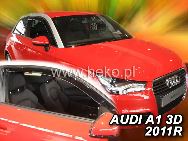 Ofuky oken Audi A1 3dveř přední 10- Heko - Přidat do košíku