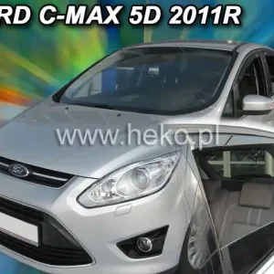 Přímo od výrobce | Ofuky oken Ford C MAX 5dveř 11- před.+zadní Heko