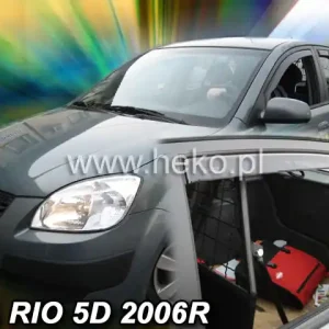 K objednání | Ofuky oken Kia Rio 5dveř 05- před.+zadní htb Heko