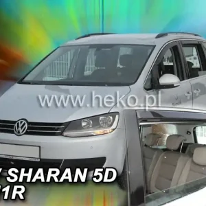 Ihned k dispozici | Ofuky oken VW Sharan 5dveř 10- před.+zadní Heko