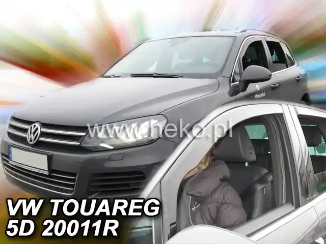 Kupte dnes - Ofuky oken VW Touareg 5dveř přední 10- Heko