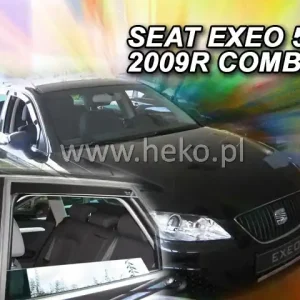 Prodejní hit | Ofuky oken Seat Exeo 4dveř 09- před.+zadní combi Heko