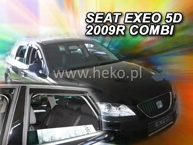 Prodejní hit | Ofuky oken Seat Exeo 4dveř 09- před.+zadní combi Heko