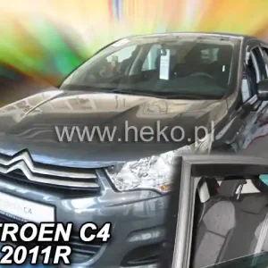 Top cena - Ofuky oken Citroen C4 II. 5dveř 12- před.+zadní Heko