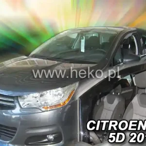 Ofuky oken Citroen C4 II. 5dveř přední 12- Heko | Sleva navíc