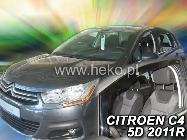 Ofuky oken Citroen C4 II. 5dveř přední 12- Heko | Sleva navíc