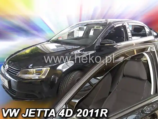 Ofuky oken VW Jetta 4dveř přední 11- sedan Heko | Outlet