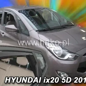 Ofuky oken Hyundai ix20 5dveř 10- před.+zadní Heko | Poslední kusy