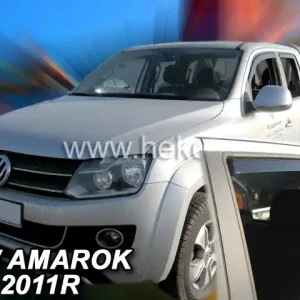 Ofuky oken VW Amarok 4dveř 11- před.+zadní Heko - Poslední šance