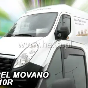 Rychlé odeslání | Ofuky oken Opel Movano přední 10- OPK Heko