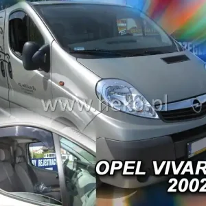 Ofuky oken Renault Trafic přední 01- OPK Heko - Přímo z továrny