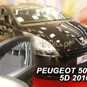 Snadné vrácení - Ofuky oken Peugeot 5008 5dveř přední 10- Heko