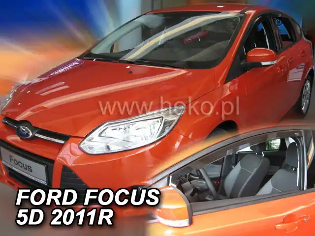Objednejte nyní - Ofuky oken Ford Focus 5dveř přední 11- Heko