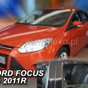 Ofuky oken Ford Focus 5dveř 11- před.+zadní htb/sed Heko | Nabídka
