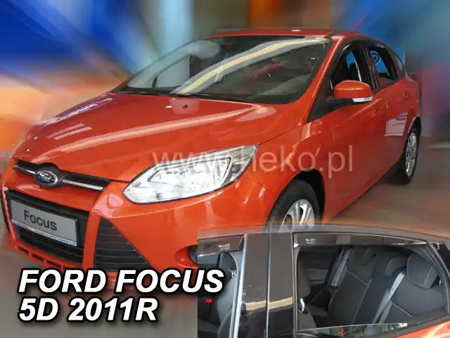 Ofuky oken Ford Focus 5dveř 11- před.+zadní htb/sed Heko | Nabídka