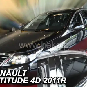 Žádaný produkt - Ofuky oken Renault Latitude 4dveř 11- před.+zadní Heko