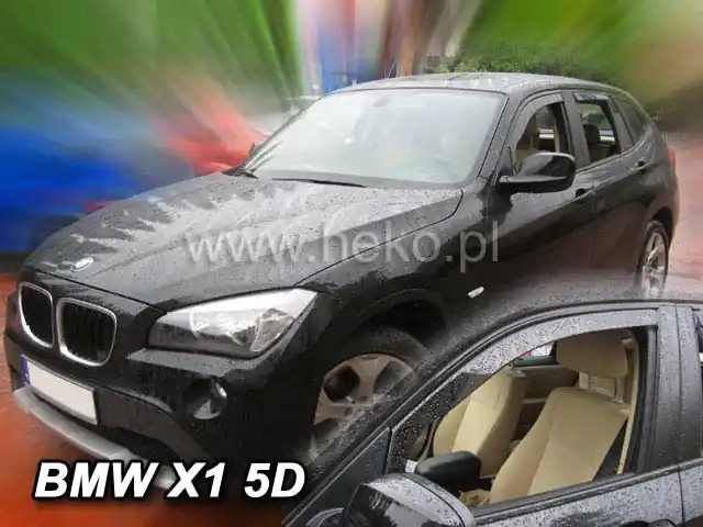 Ofuky oken BMW X1 5dveř přední Heko - Přímo od výrobce