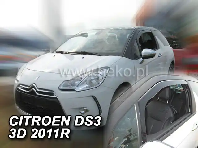 Ofuky oken Citroen DS3 3dveř přední 10- Heko | Velmi populární