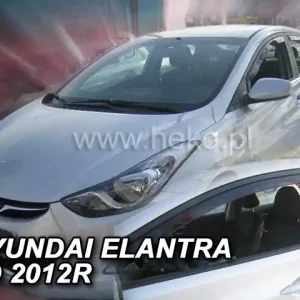 Kvalitní produkt | Ofuky oken Hyundai Elantra V. 4dveř přední 10- Heko