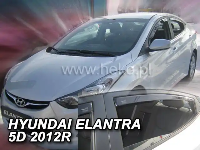 Ofuky oken Hyundai Elantra V. 4dveř 10- před.+zadní Heko | Bestseller