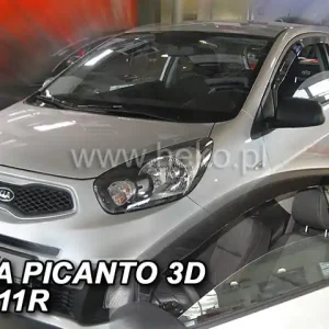 Profesionální kvalita - Ofuky oken Kia Picanto II 3dveř přední 11- Heko