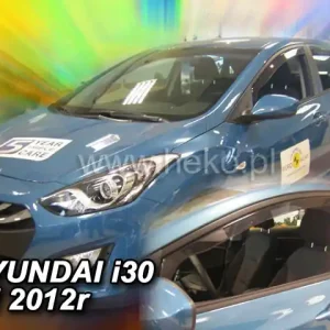 Přímo od výrobce | Ofuky oken Hyundai i30 5dveř přední 12- wagon Heko