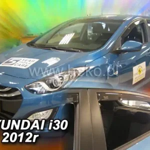 Nenechte si ujít nabídku - Ofuky oken Hyundai i30 5dveř 12- před+zadní htb Heko