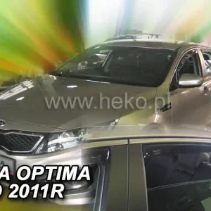 Rychlá doprava | Ofuky oken Kia Optima 5dveř 11- před.+zadní Heko