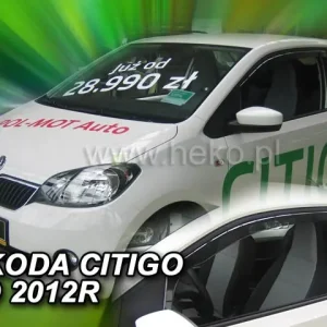 Ofuky oken Škoda Citigo 3dveř přední 12- Heko - Poslední dny