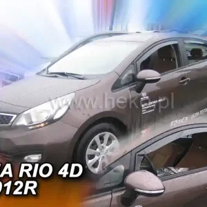 Zvýhodněná cena - Ofuky oken Kia Rio 4dveř přední 12- sed Heko