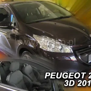 Ofuky oken Peugeot 208 3dveř přední 12- Heko - Pořiďte si nyní