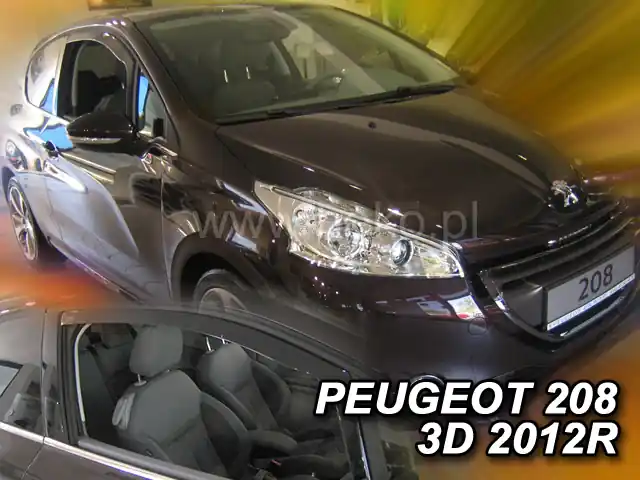 Ofuky oken Peugeot 208 3dveř přední 12- Heko - Pořiďte si nyní