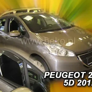 Cenová bomba | Ofuky oken Peugeot 208 5dveř přední 12- Heko